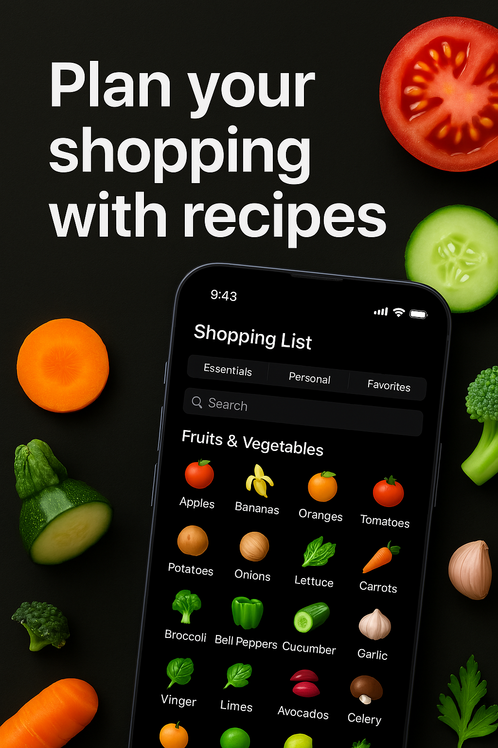 Cartfolio receipt management interface displaying stored receipts and expense tracking