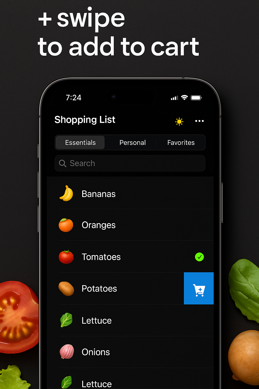 Cartfolio shopping history view with detailed purchase tracking and analytics